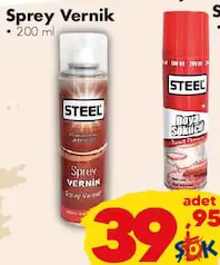 SPREY VERNİK 200 ML SPREY VERNİK 200 ML